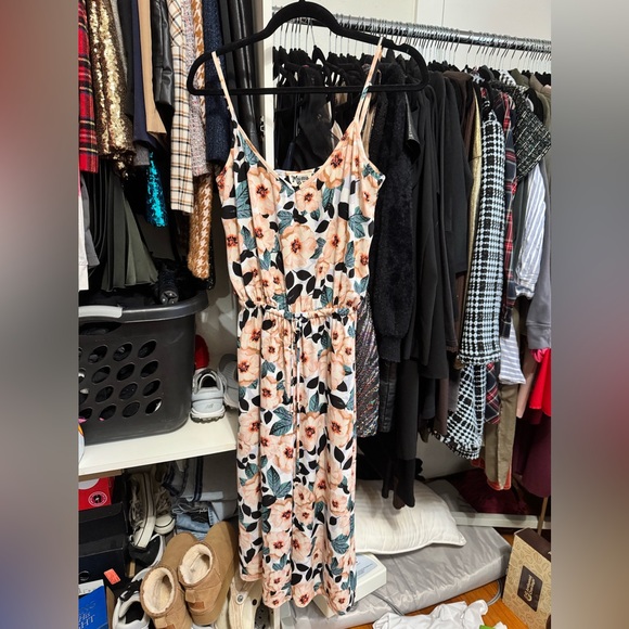 Show Me Your Mumu Margaux Playsuit – Steel Magnolia Print, Size Small - Picture 4 of 9